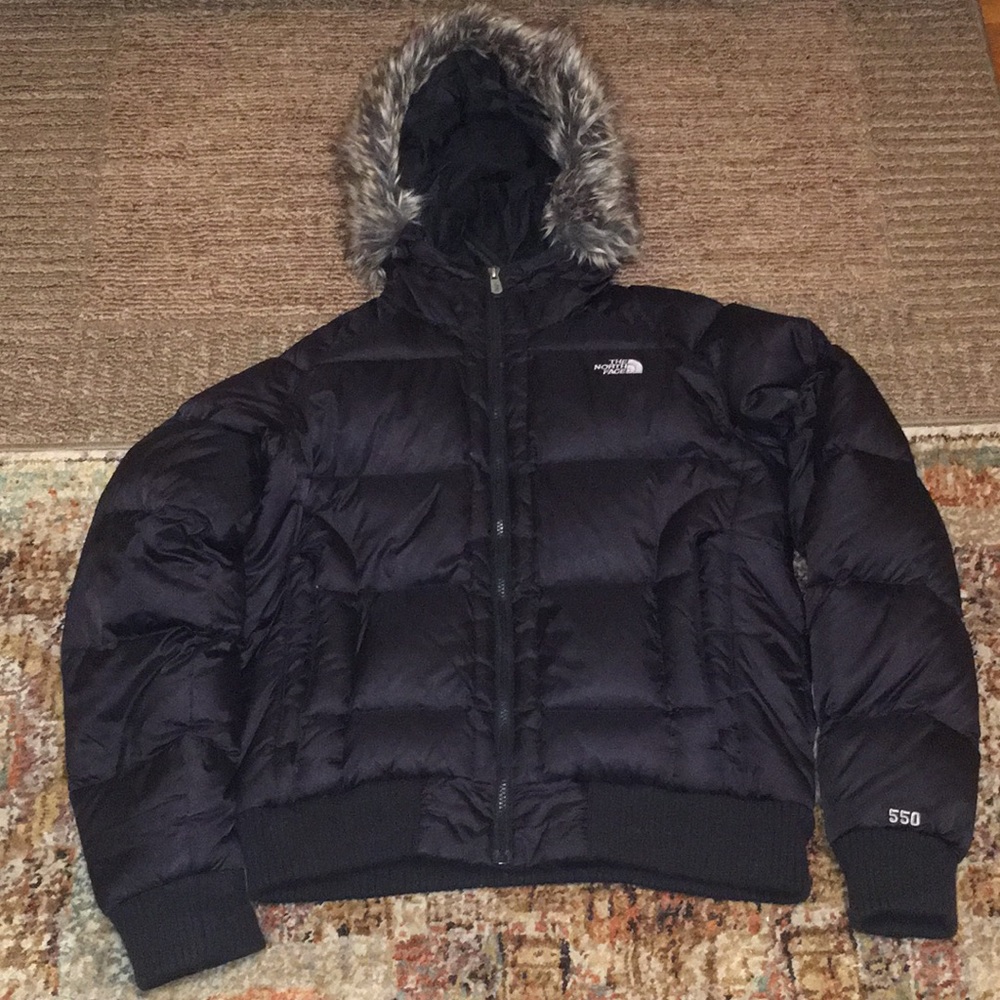 The North Face 550 Puffer Jacket